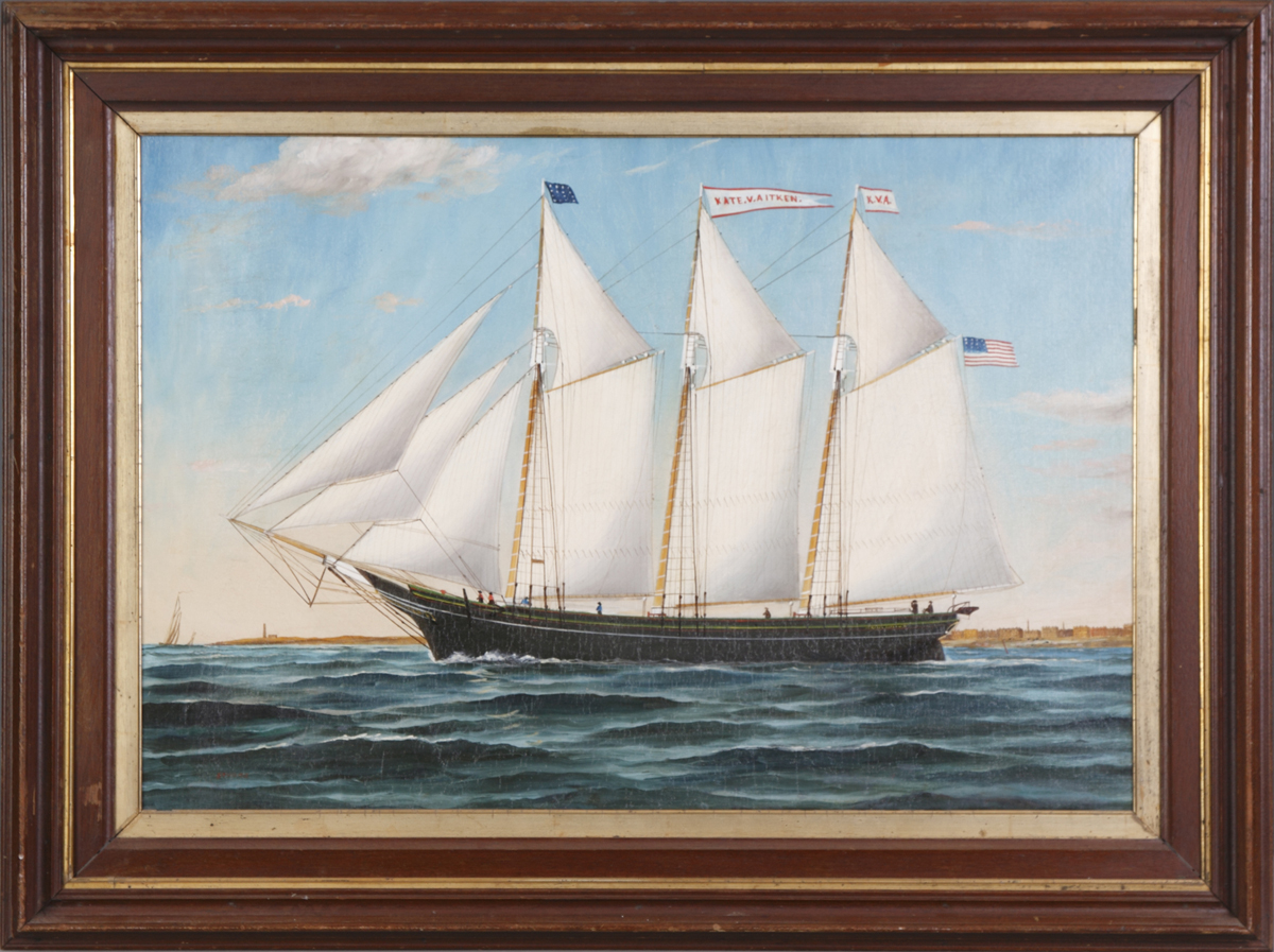 William Pierce Stubbs American 134fdf