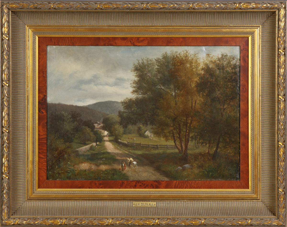 John Henry Dolph (1835-1903) Landscape