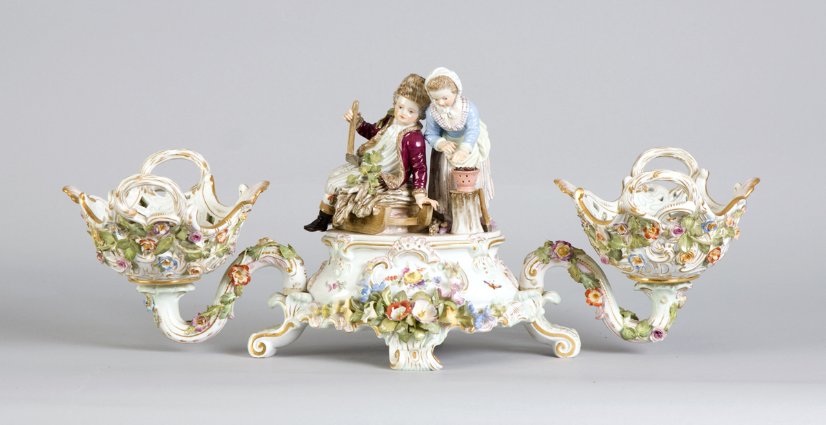 Meissen Porcelain Sweet Meat Dish