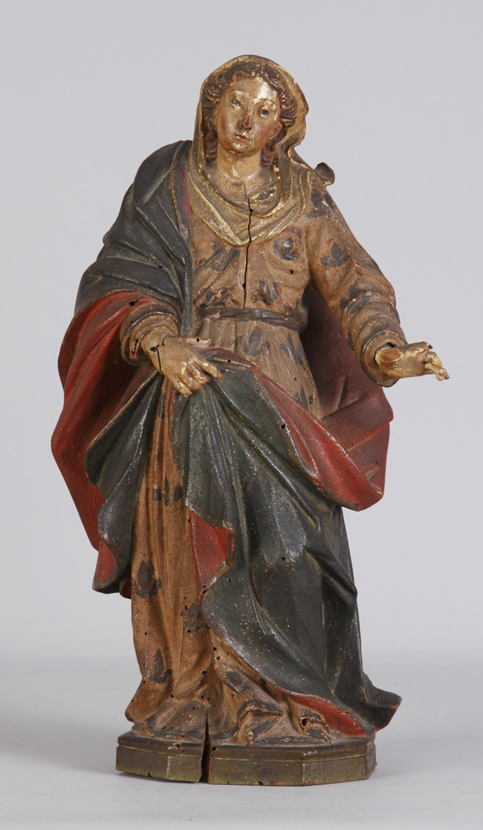 17th Century Carved Flemish Figure 135028