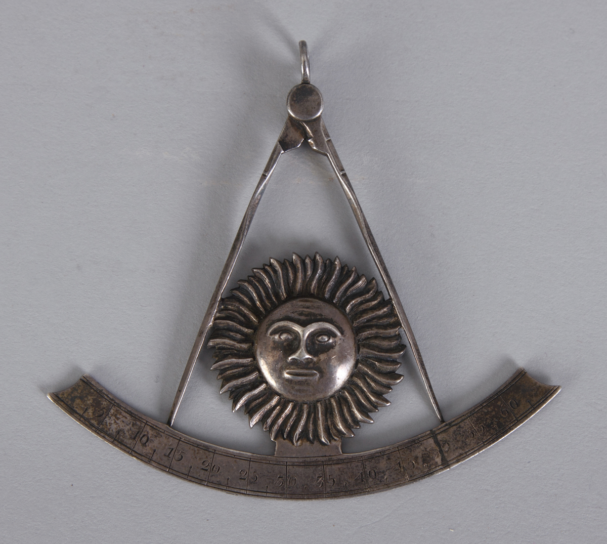1775 Sterling Silver Masonic Medal 135025