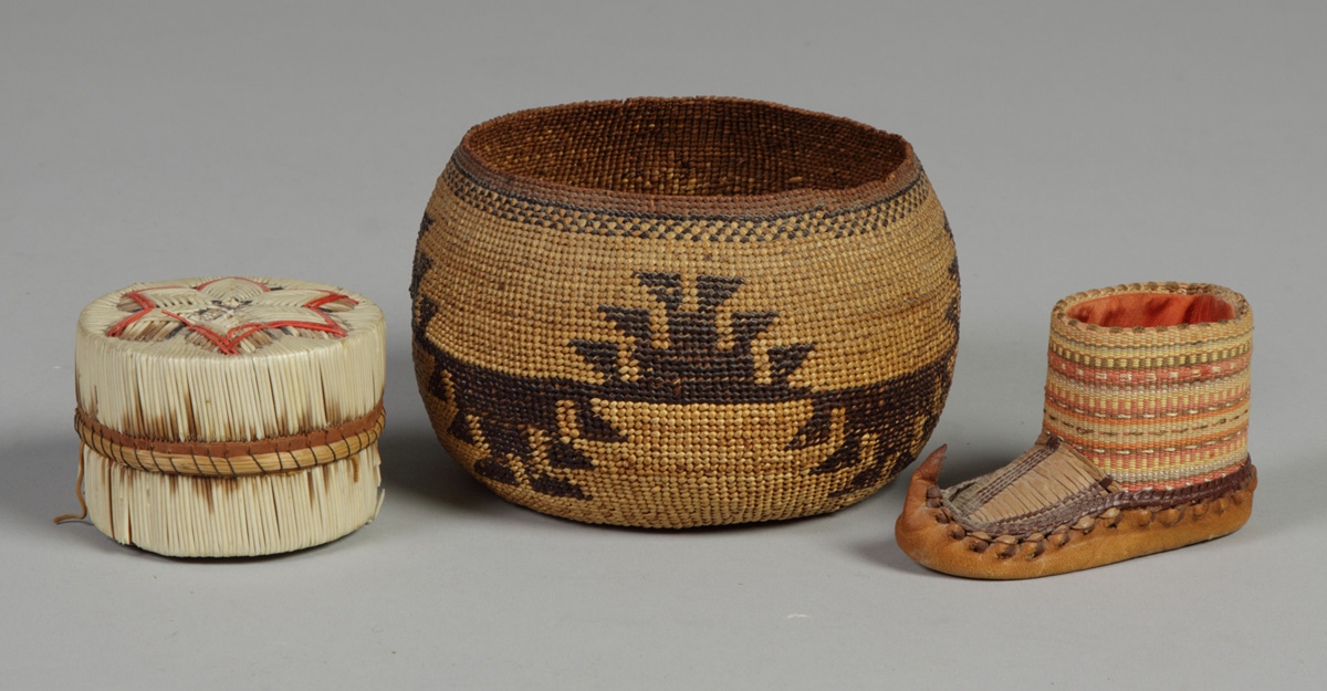 Group of 3 Native American Items 13503d