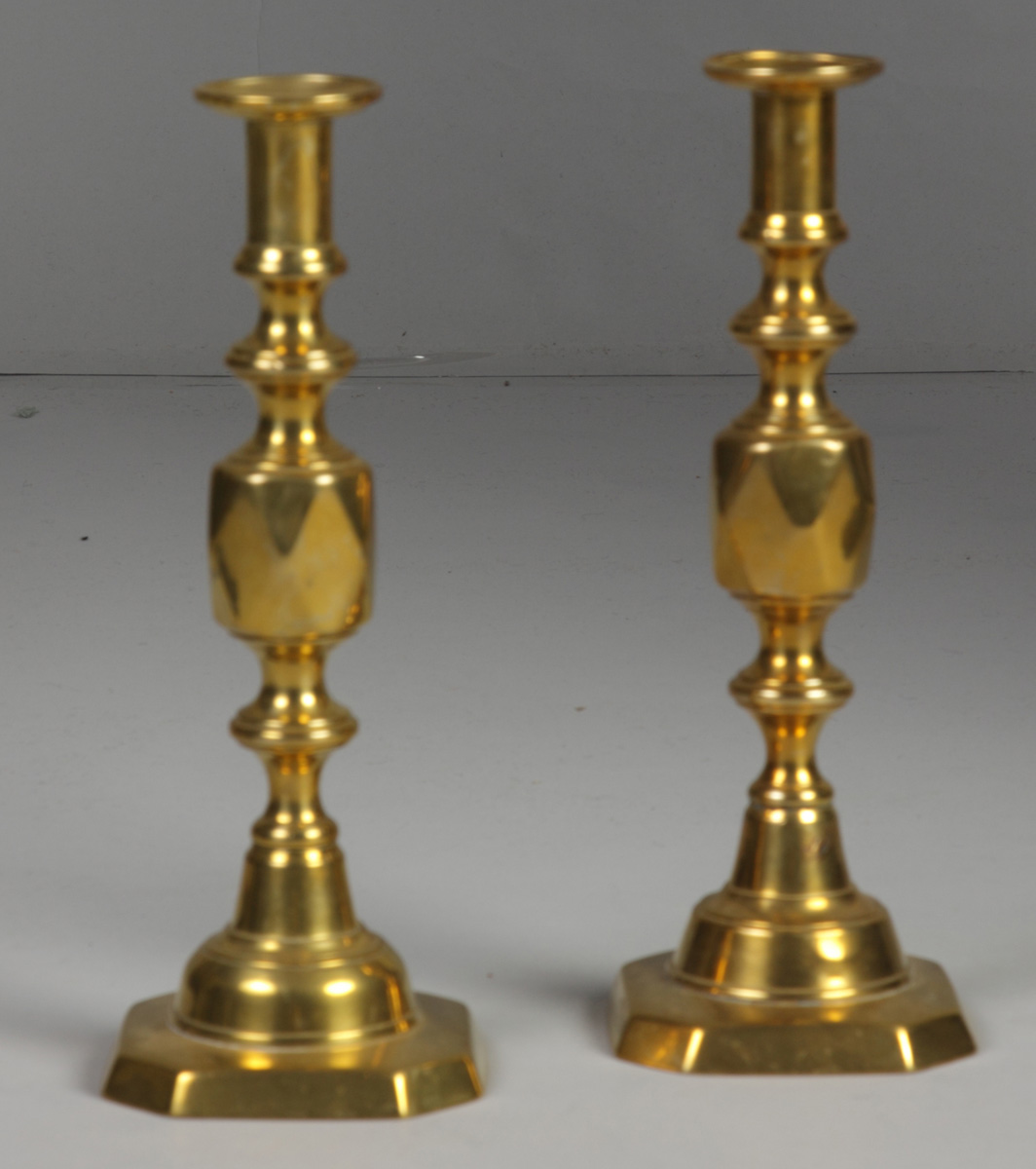 Pair of Brass candlesticks Pair 135059