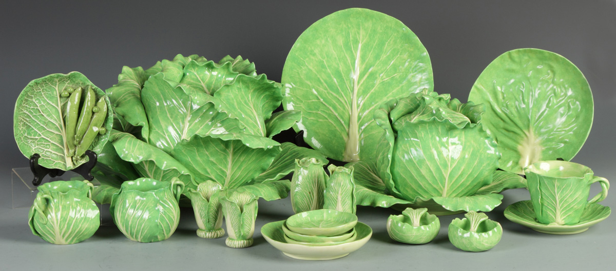 Dodie Thayer Lettuce Leaf Service 13508a