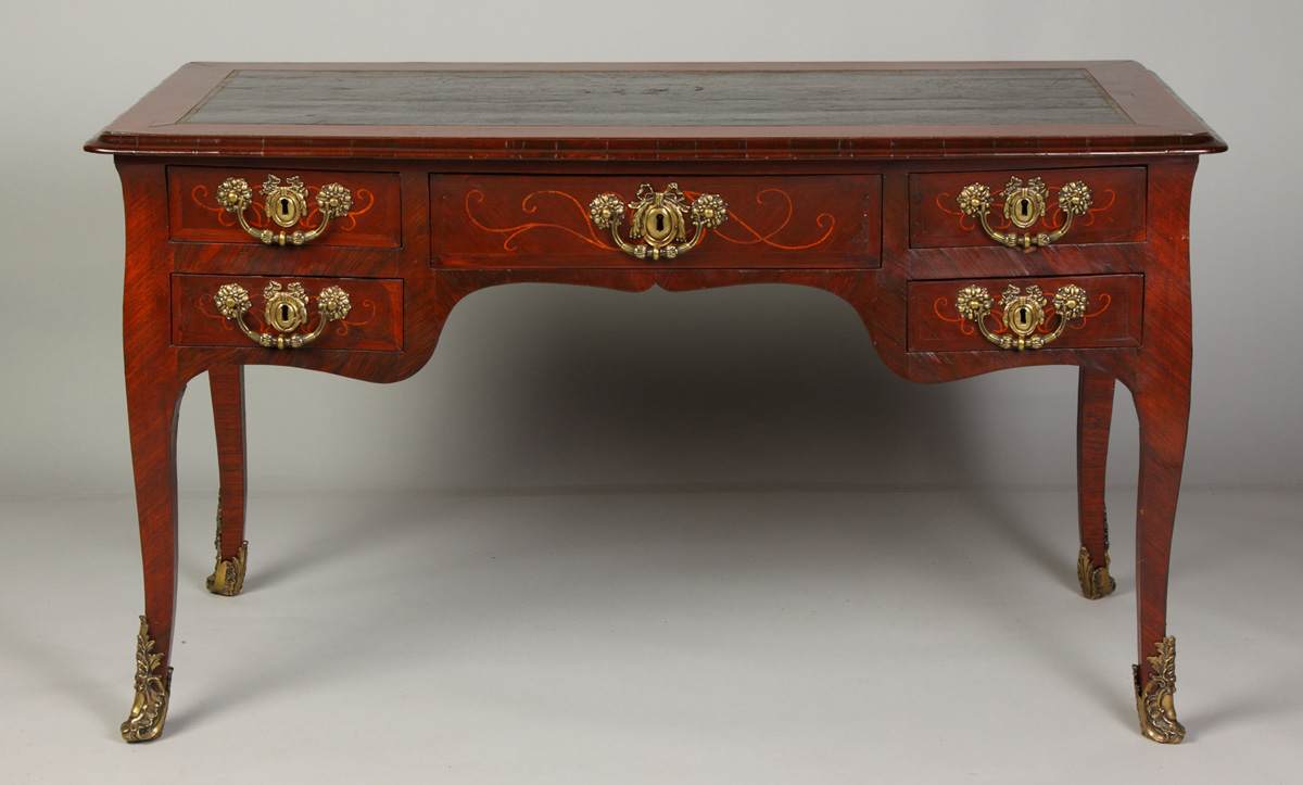 18th Cent. French Rosewood & Mahogany