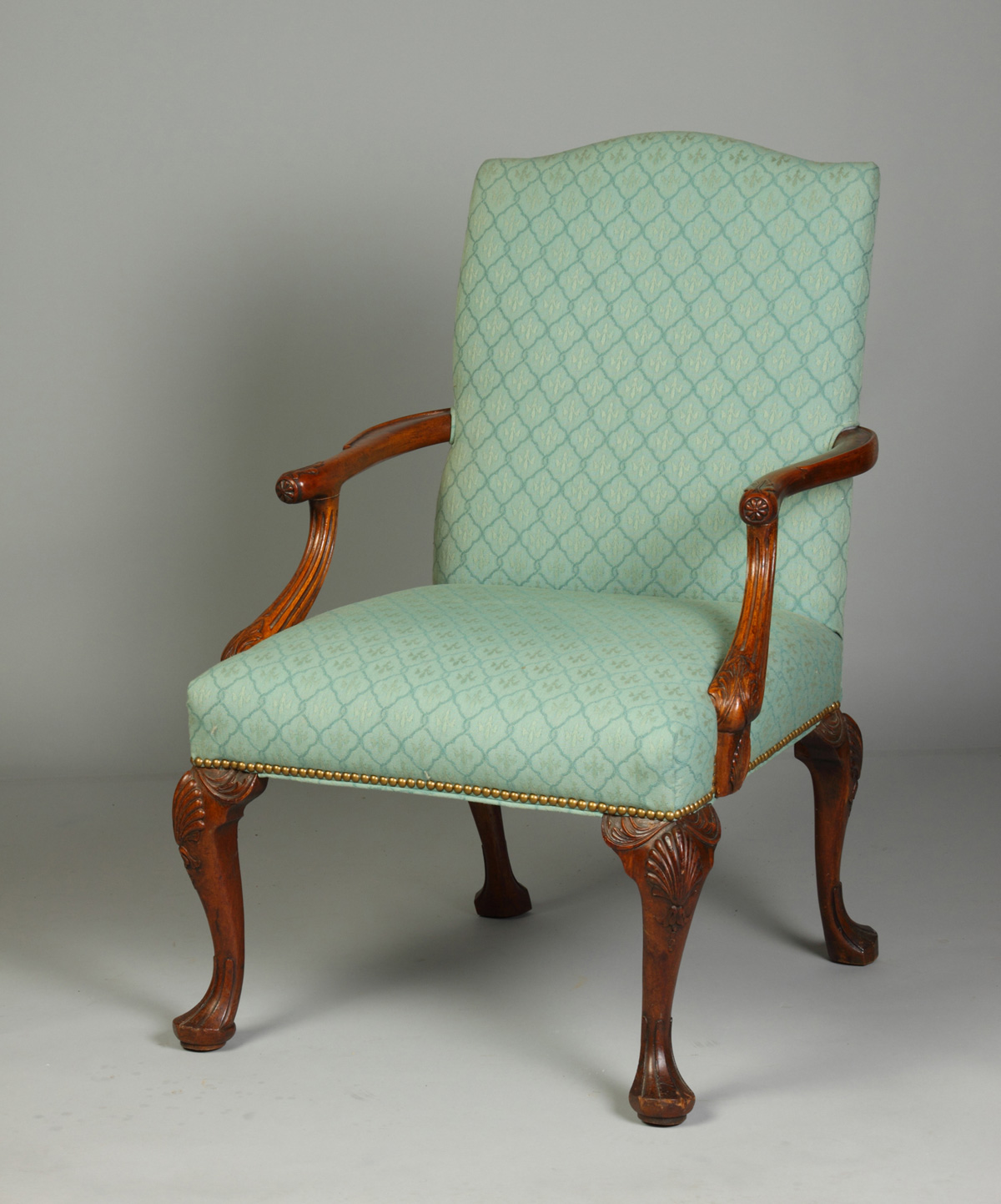 George III Style Armchair Old finish