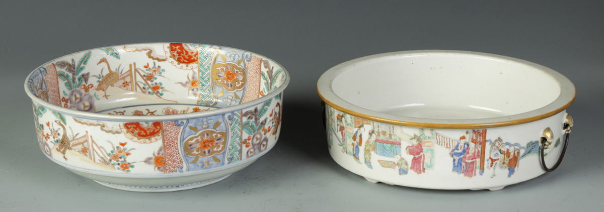 Imari Bowl Chinese Export Bowl 1350c3