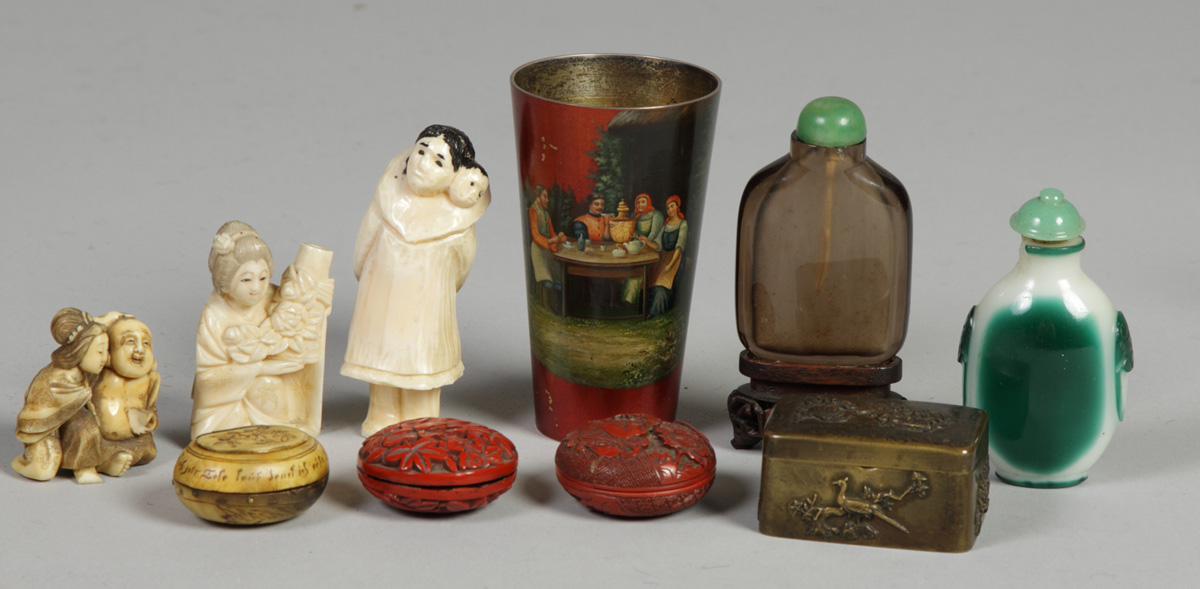 Misc Oriental Russian Objects 1350de