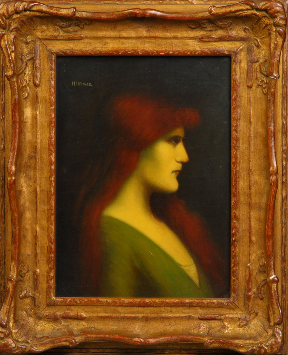 Jean Jacques Henner French 1829 1905  1350fa
