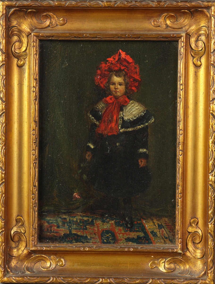 19th Cent Portrait of a young 1350fb