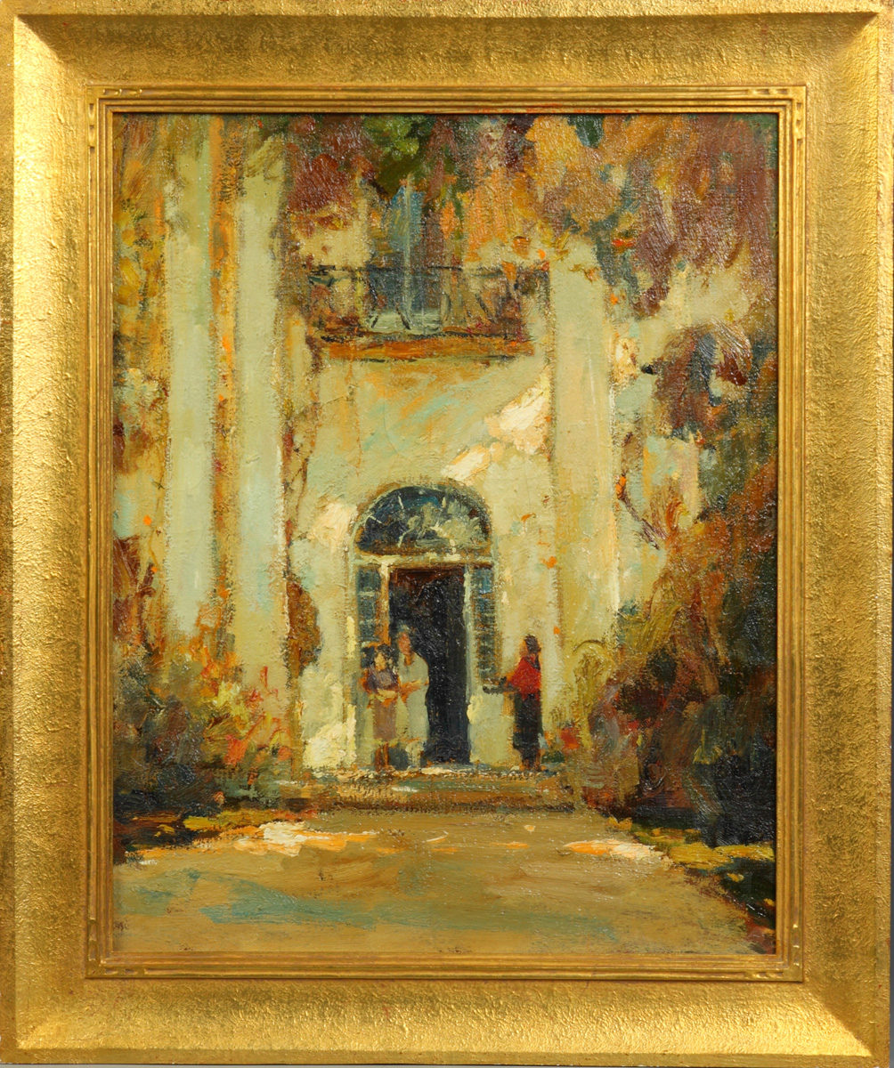Anthony Thieme (American (1888-1954)Doorway