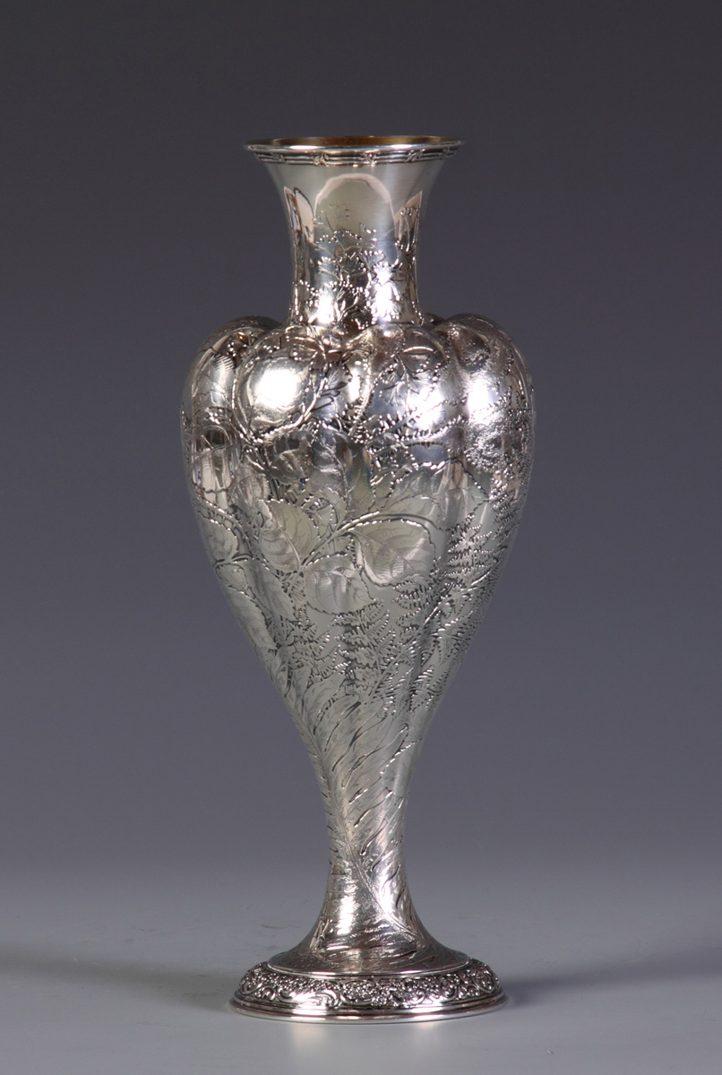 Tiffany Co Makers Sterling Vase 135119