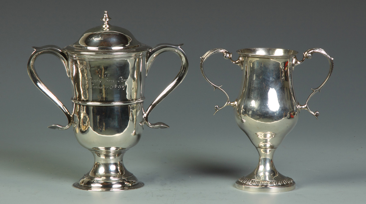 2 Early Silver Chalices 79 2 Early 135143