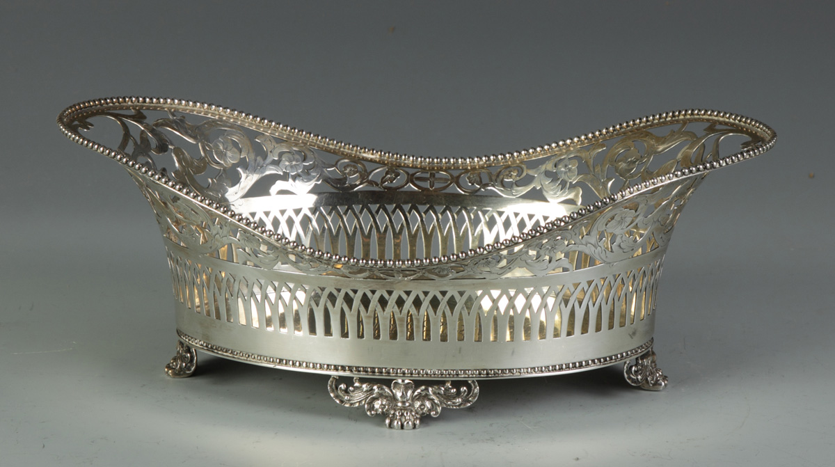 Tiffany & Co. Makers Sterling Oval