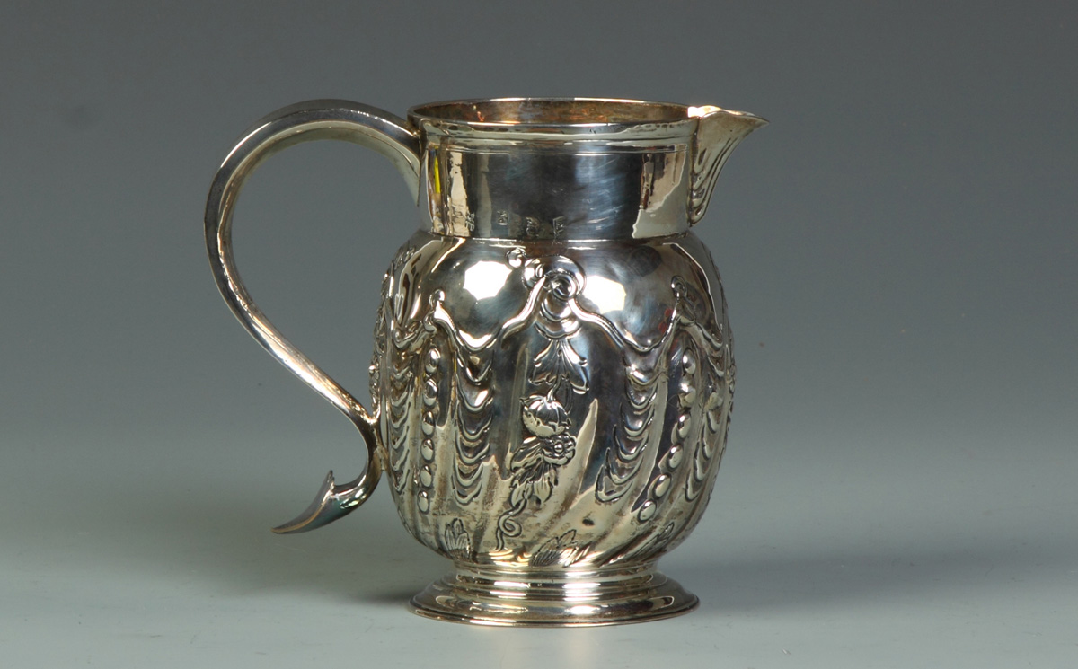17th Cent Silver Pitcher 84 17th 135147