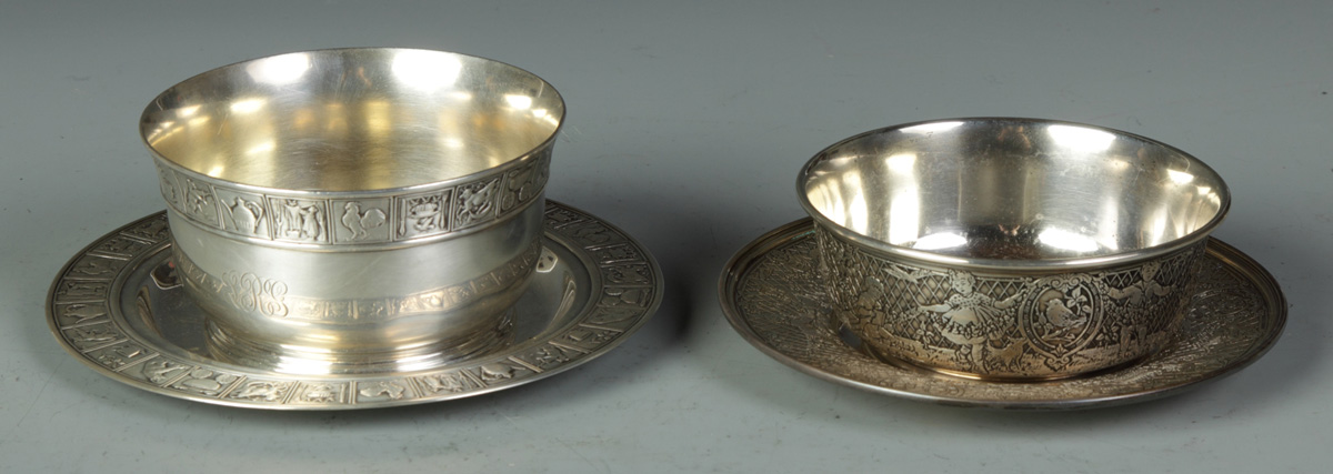 2 Sterling Children s Bowls w Under 135155