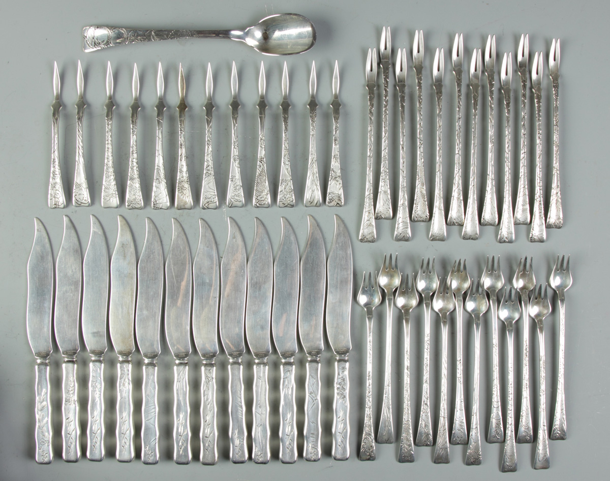 Group of Tiffany Co Flatware 135190