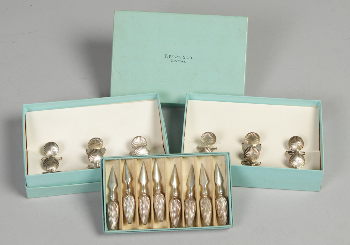 Tiffany Co place card holders 1351ac