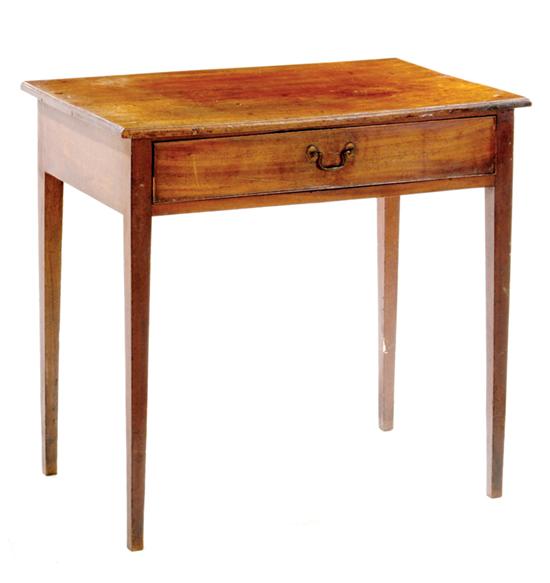 Hepplewhite mahogany serving table 135203