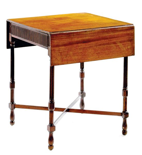 Regency mahogany Pembroke table 13521e