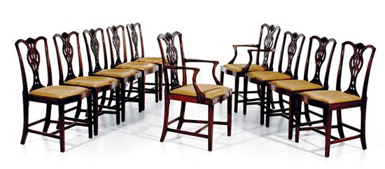 George III style mahogany dining 135226