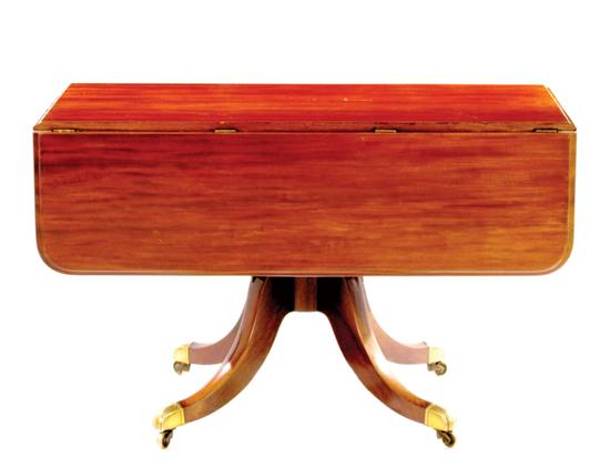 Regency mahogany Pembroke table 135229