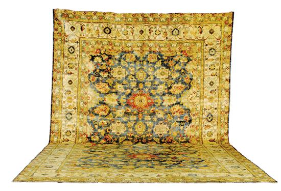 Oushak carpet 11 6 x 18 Condition  135236