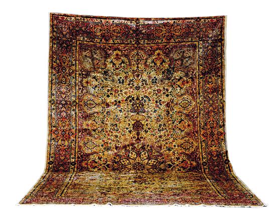 Persian Sarouk carpet 9 8 x 16 11  135237