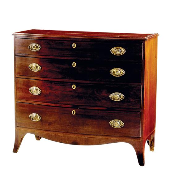 Georgian style mahogany bowfront 135247