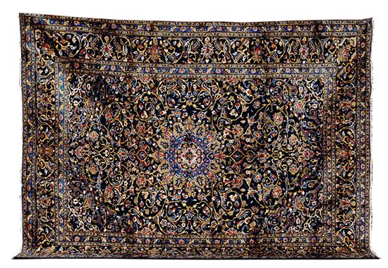 Kashan carpet 9 9 x 12 6  135298