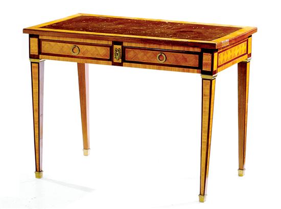 Louis XVI style inlaid mahogany 1352a9