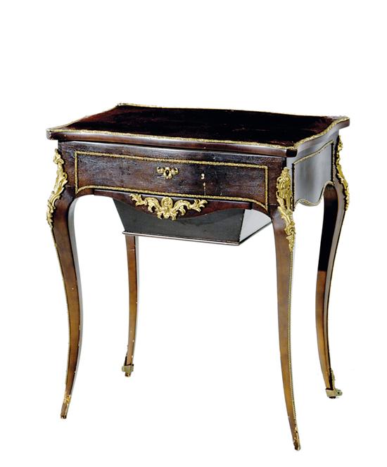 Louis XV style bronze mounted mahogany 1352b4