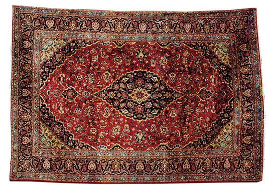 Kashan carpet 8 1 x 11 10  135310