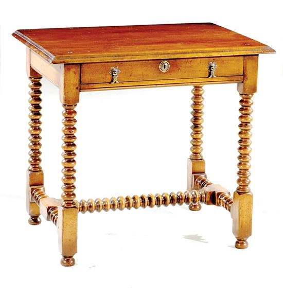 English fruitwood tavern table 135347