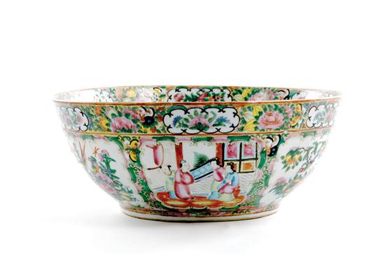 Chinese Export porcelain punch 13534f