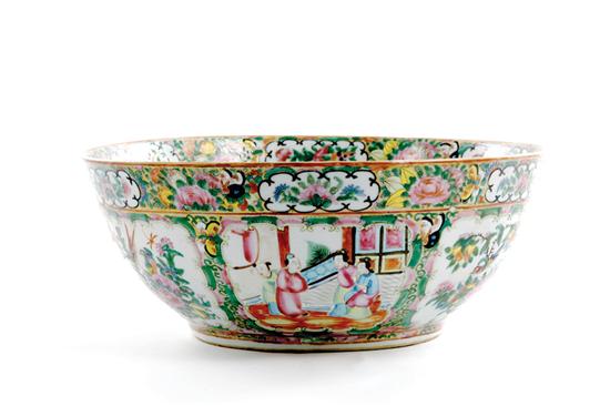 Chinese Export porcelain punch