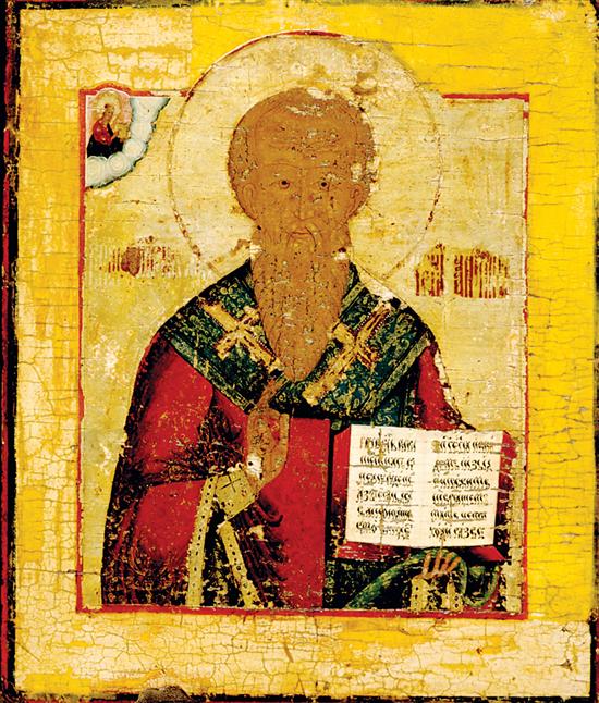 Russian icon 19th century CHRIST 135374