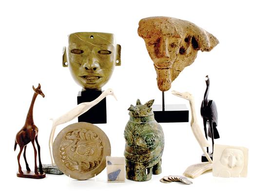 Primitive sculptures artifacts 13537e