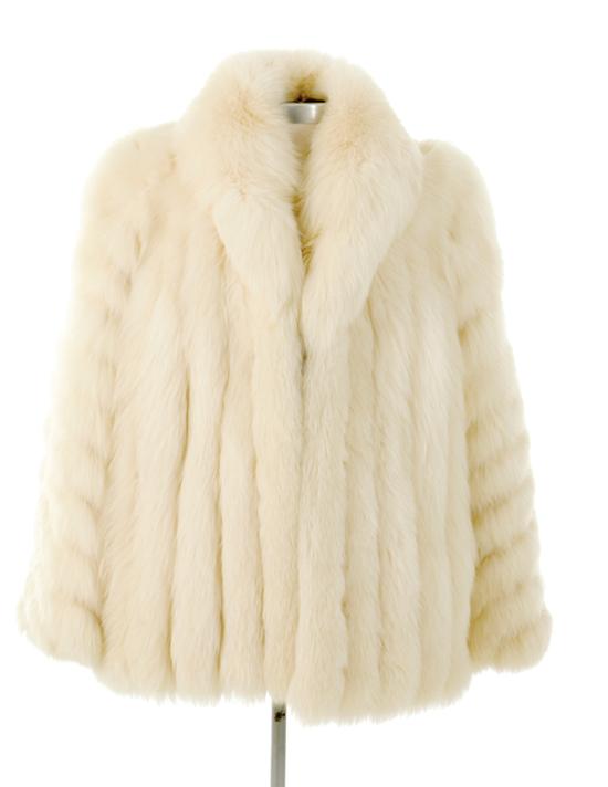Saga fox jacket by Maison Blanche 135398