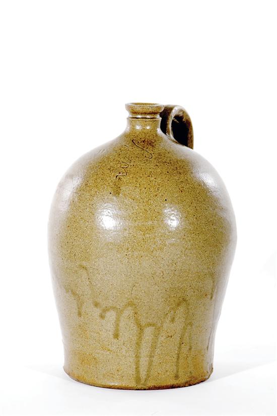 Southern stoneware jug Dave Edgefield 1353de