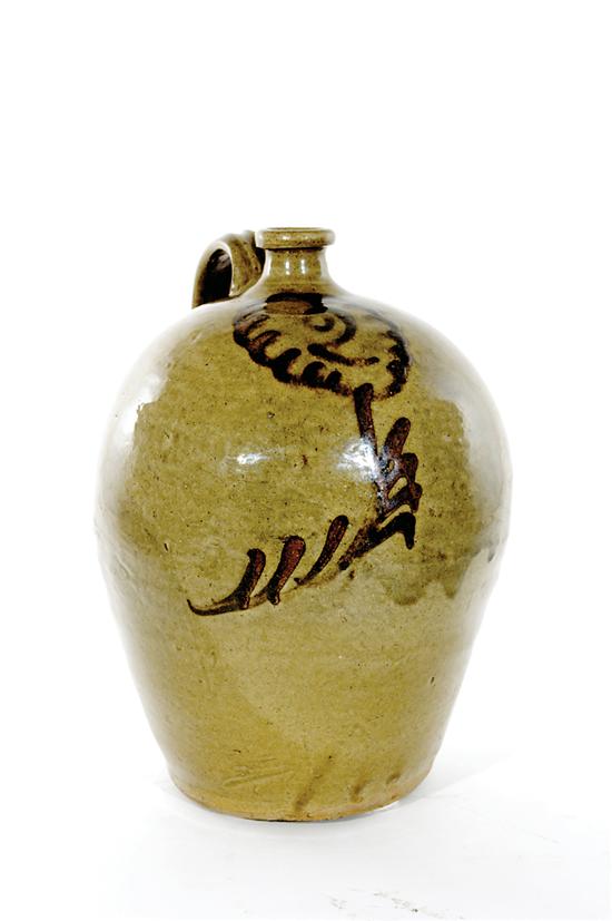 Southern stoneware jug Thomas Chandler 1353e1