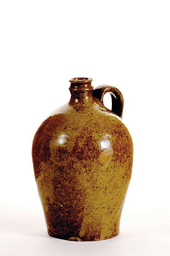 Southern stoneware jug Pottersville