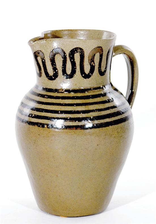 Southern stoneware pitcher Thomas 1353db