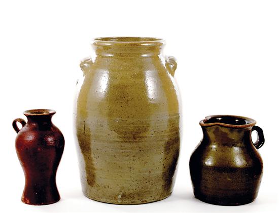 Southern stoneware storage vessels 1353ea