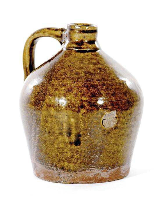 Southern stoneware jug attributed 1353f7