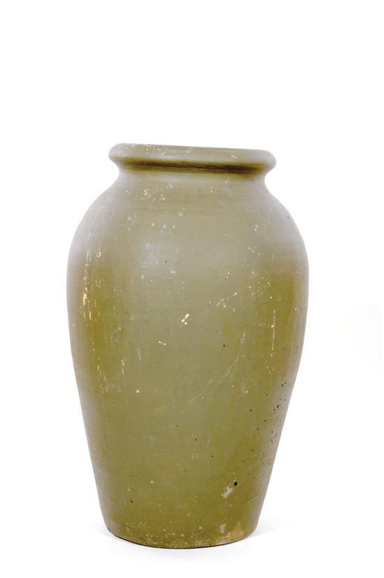 Southern stoneware floor vase E J  1353f0