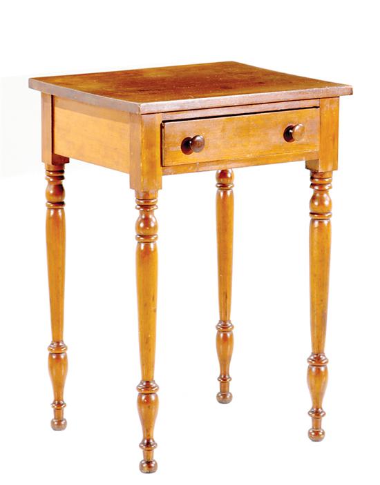 Federal cherry work table circa 135407