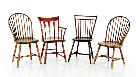 American Windsor chairs early 19th 135408