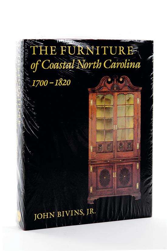 Rare book North Carolina furniture 13542a