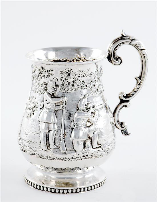 English sterling mug of Southern 13544f